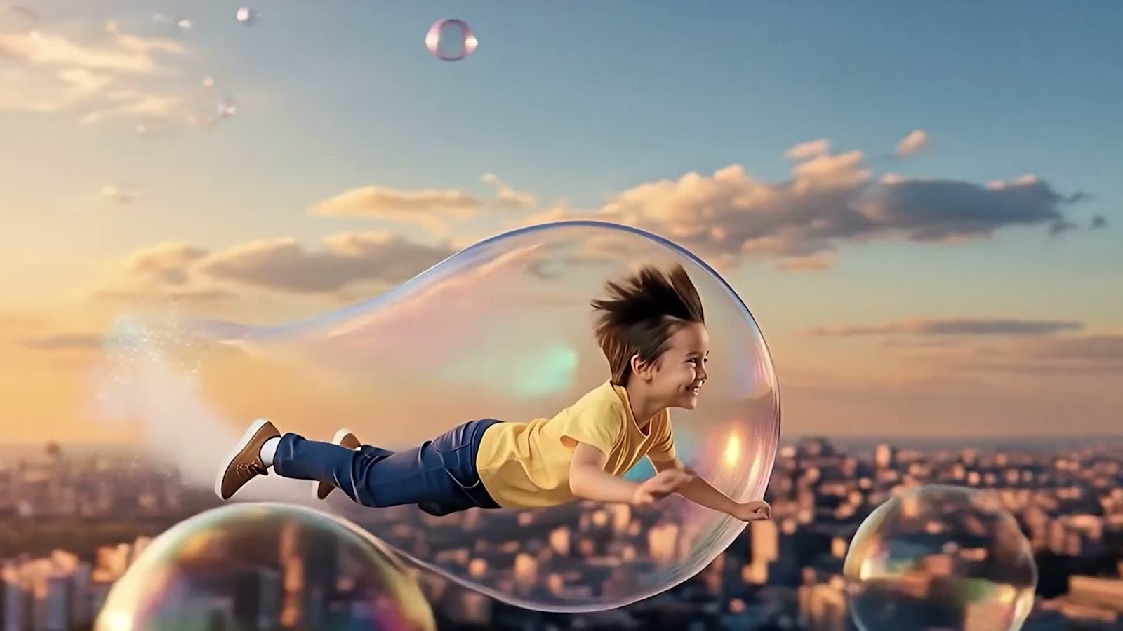 Frame from a Shyow film