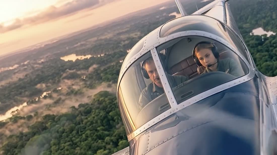 Frame from a Shyow film